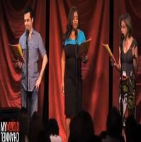 STAGE TUBE: Sheperd, Cantone & Hoffman Do 'Destiny's Child' for 'Celebrity…